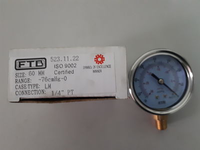 Đồng hồ đo áp suất chân không Đồng hồ đo áp suất chân không