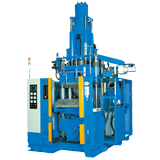 Máy bơm phun cao su - Silicone dạng đứng (FILO)