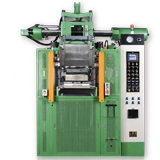 Máy bơm tiêm dạng đứng (Bộ phận phun nằm ngang)