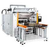 Máy ép cao su chân không Máy ép cao su chân không