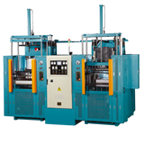 Máy ép đúc cao su chân không dạng đôi Máy ép đúc cao su chân không dạng đôi