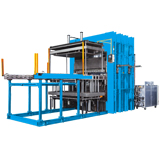 Máy lưu hóa Jumbo (Vận hành 2 bên)