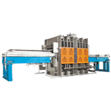 Máy lưu hóa nhiều tấm kích thước lớn Máy lưu hóa nhiều tấm kích thước lớn